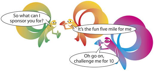 What the flutterbys say: