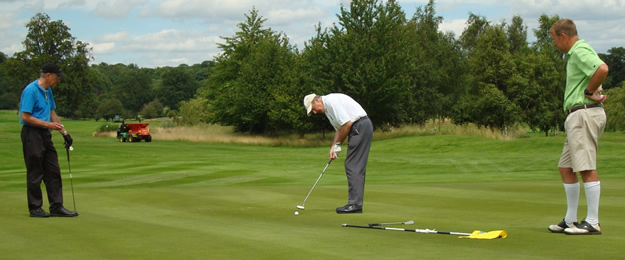 2013 Rotary Golf day at Burnham Beeches Golf Club