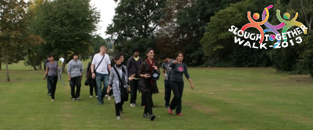 Slough Together walk