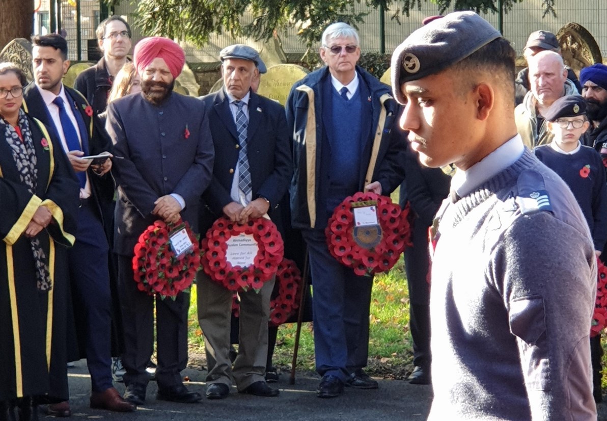 Slough Rotary honour the brave