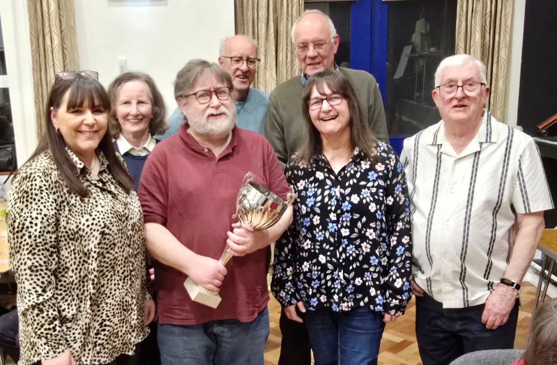 The Quiz was held in Bourne End this year was a big success