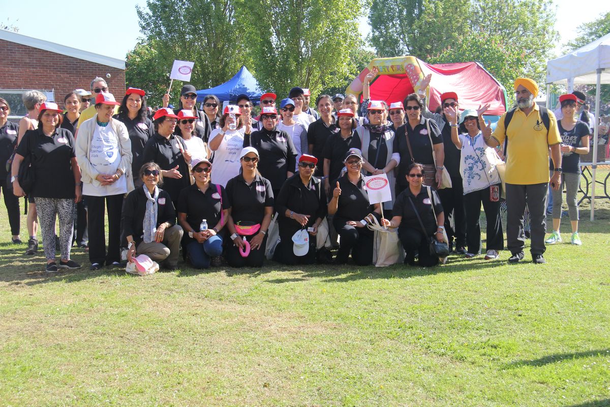 Slough Together Walk 2018